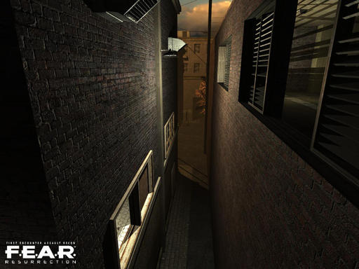 F.E.A.R. - F.E.A.R. Resurrection. Скриншоты из "Interval 01" и "Interval 02" накануне релиза.