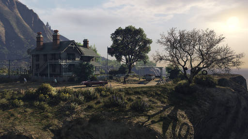 Grand Theft Auto V - Новые скриншоты GTA V на PC на максимальных настройках Grand Theft Auto V - Новые скриншоты GTA V на PC на максимальных настройках