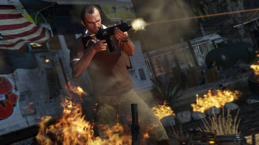 Grand Theft Auto V - Новые скриншоты GTA V на PC на максимальных настройках Grand Theft Auto V - Новые скриншоты GTA V на PC на максимальных настройках